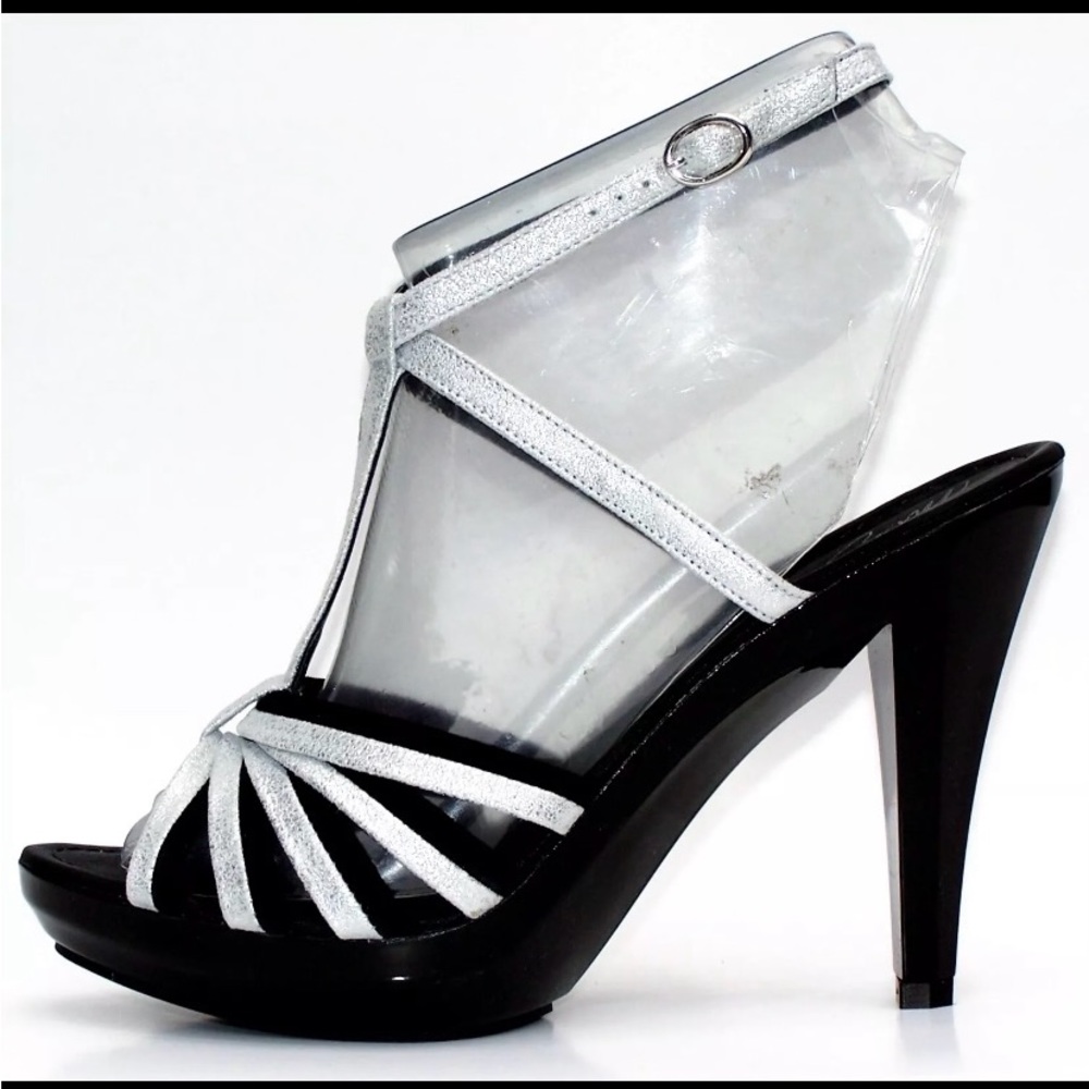 Miss Sixty Jillian sandal heels size 36